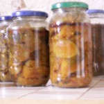 Spicy Aubergine Pickle