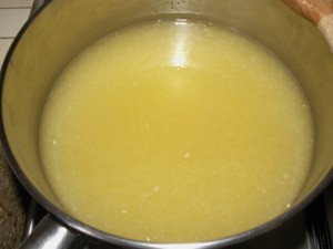 lemon syrup cooling