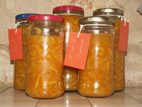 Marmalade Contenders.