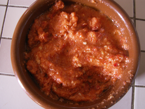 romesco sauce